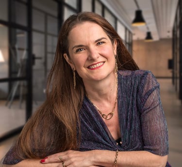 Photo de la directrice du cabinet, Sandra Fressier.