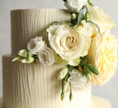wedding cakes langley price