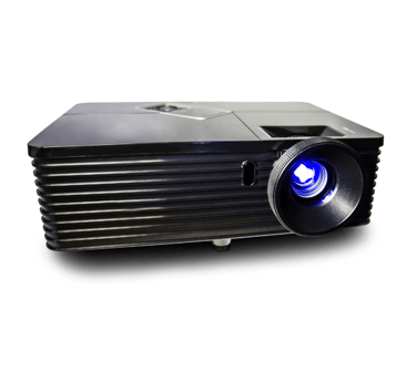 a projector with a projector and a projector