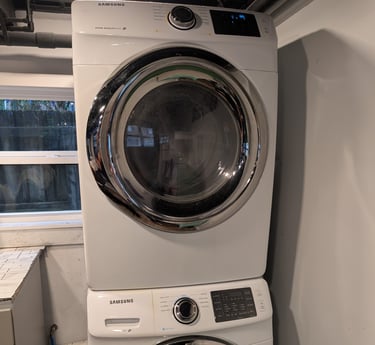 Samsung dryer not heating