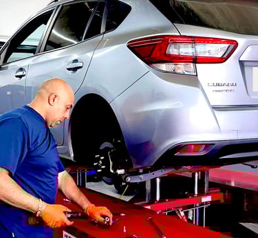 brake service