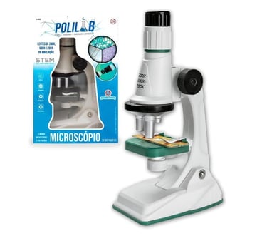  Microscópio Infantil