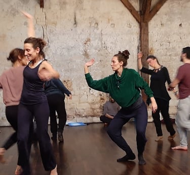 Danse libre - Life Art Process®