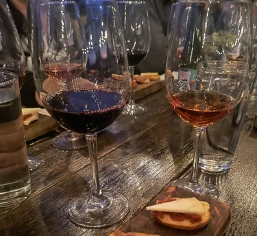 Degustacion y maridaje en Norte B Cerveceria