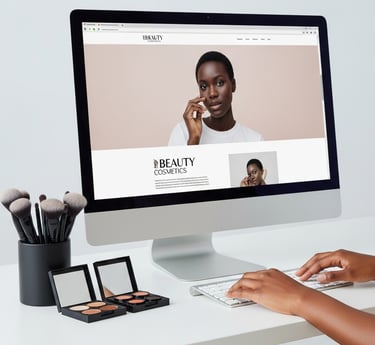 YESHUA Skin Cosmetics Affiliate Website