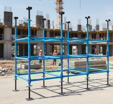 Cuplock Scaffolding System by Verkora