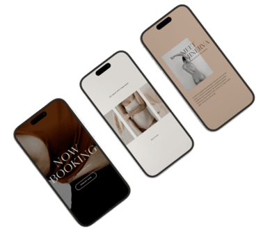 branding design examples neutral aesthetic