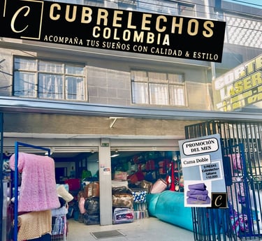 colchas y edredones bogotá