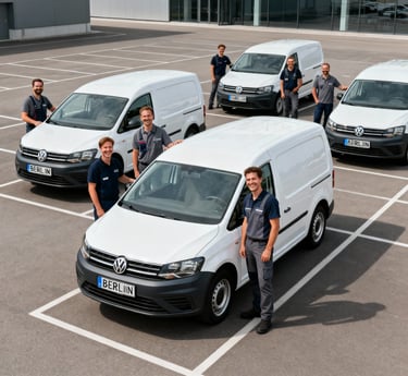 Moderner Fuhrpark BEN Fahrdienst Berlin: Barrierefreie Fahrzeuge für Rollstuhl- & Spezialtransport.