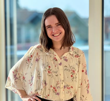 Foto von Audrey Räss als Immobilienmaklerin