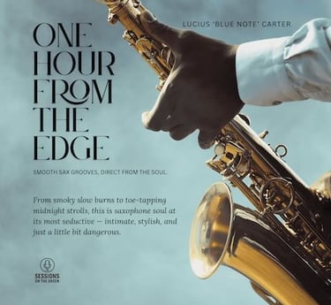 Lucius cover – saxophone close-up, smooth soul-jazz instrumental