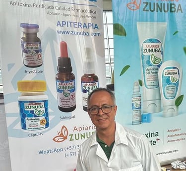 Apiterapia APitherapy Bee Venom Veneno de Abejas Apitoxina Inyectable