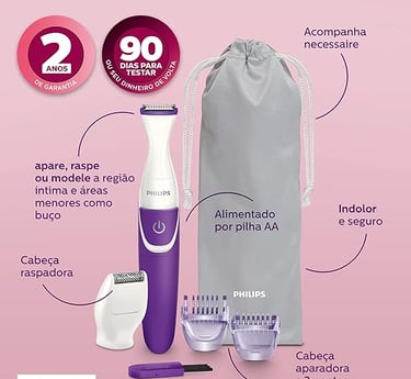 aparador de pelos feminino