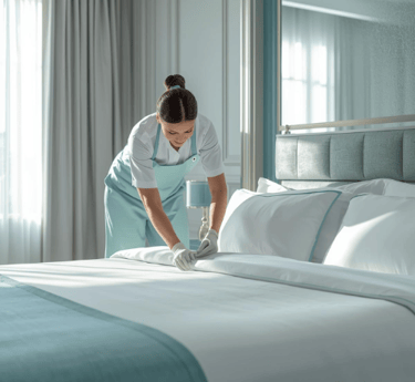 Check in/out Service