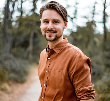 Porträt von Heilpraktiker Christian Petersen