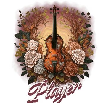 a violin player's violin playing the violin