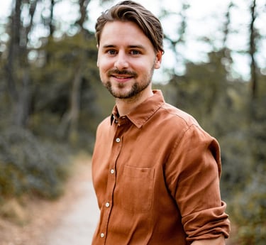 Porträt von Heilpraktiker Christian Petersen