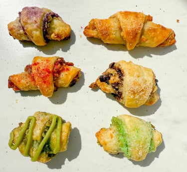 little twist sampler of rugelach