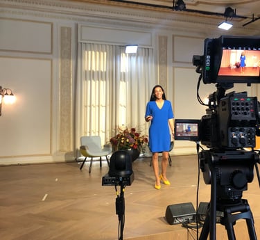 Virtual Keynote on feedback culture by Aurelie Litynski