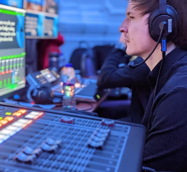 vMix operators and crew