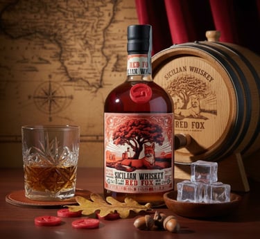 Red Fox Sicilian Whiskey