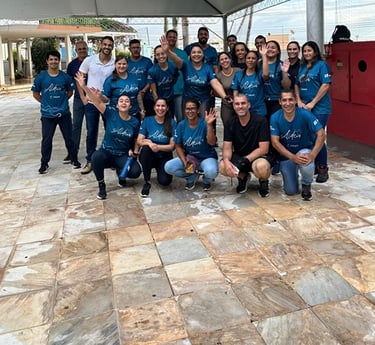 Turma curso Brigada de Incêndio Patos de Minas