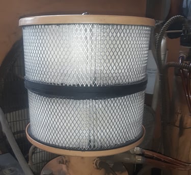 Air Compressor Parts and Air Filter