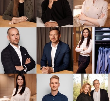 Verslo portretai Naujamiestyje, Vilnius kaina Eimantas Paulauskas