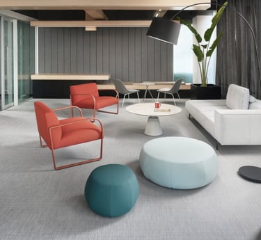 Specialized in woven vinyl floors for commercial use