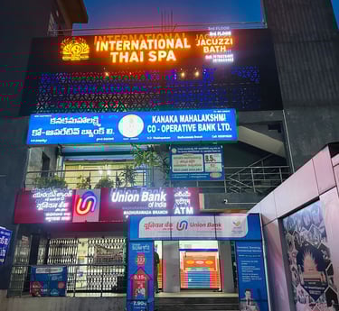 MSD International Thai Spa in Madhurawada