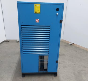 Alup screw air compressor
