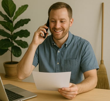 Solution claire. Rapide. Humaine. Responsable.