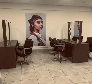 inside ma hair salon in Hull Hessle