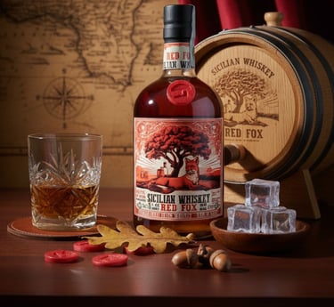 Red Fox Sicilian Whiskey