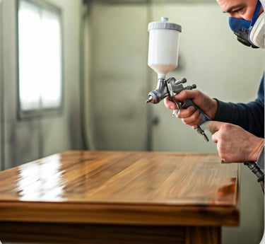 vernissage - professionnel - entreprise - woodprotect - vernis sur bois