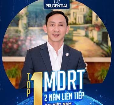 Nguyễn Nam Thùy - Quản lý kinh doanh và tư vấn viên MDRT Prudential Vietnam