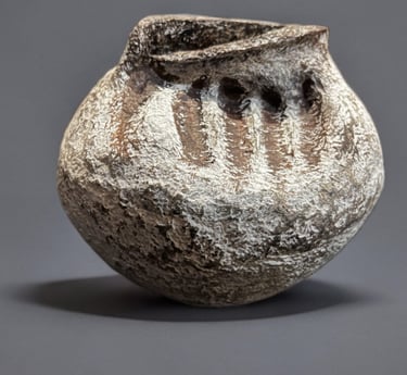 Wabi Sabi Paper Mache Interior Desin
