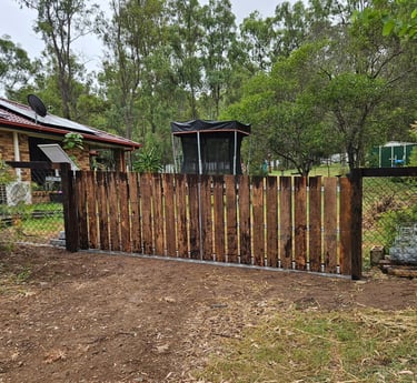 Solar Powered Electric Gate
