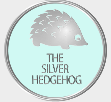 The Silver Hedgehog .comLogo