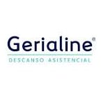 Logotipo de Gerialine, fabricante español de productos para el descanso asistencial