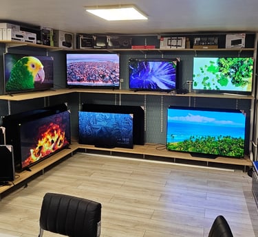 Equiper l'appartement avec Télévision reconditionné, pas chère. 