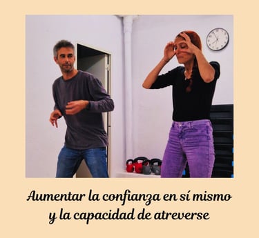 aumentar la confianza en sí mismo y la capacidad de atreverse