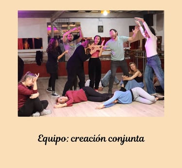 equipo creacion conjunta