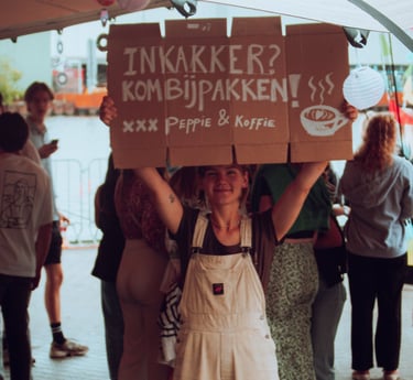 Fiep Peppie & Koffie Foodtruck Groningen
