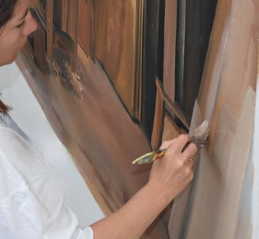 VuittonDécors, peintre en décor, conçoit, réalise & restaure des décors peints. Savoir-faire, qualité, conseil et créativité