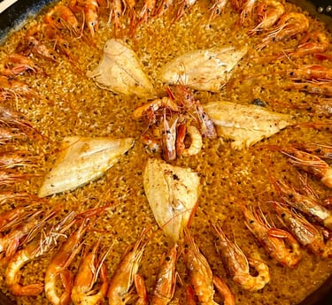 Experiencia de paellas en eventos únicos en Barcelona