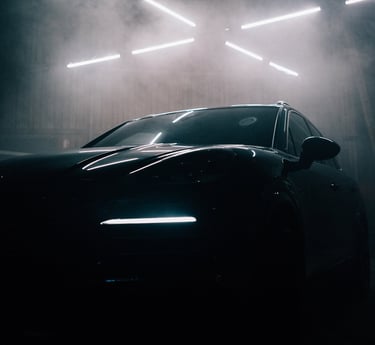 sports car suv windshield repaired