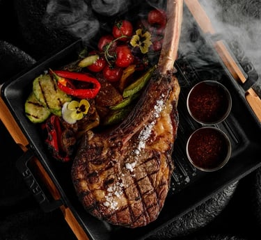 Ресторан Ember Мясо Еда Ташкент