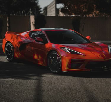 Mon import auto courtage automobile importation voiture Corvette