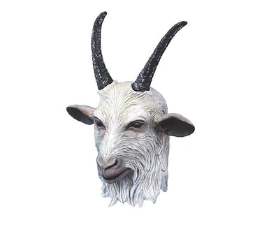 dr. dillamond wicked goat mask